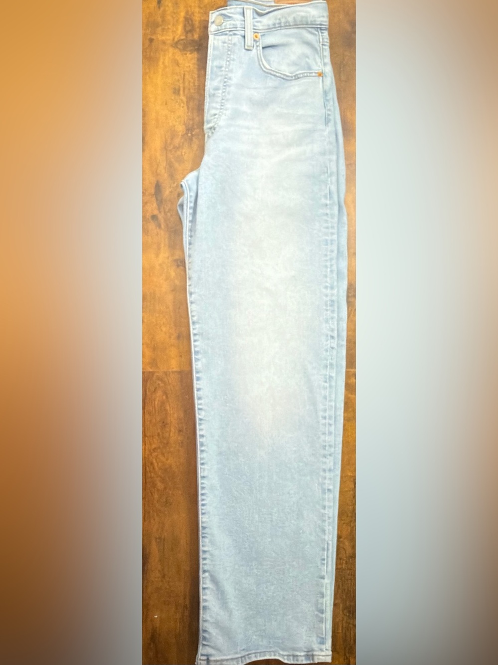 Levi’s Ribcage Button Fly Women’s Jeans 30x32 - Picture 3 of 9